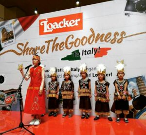 Read more about the article Yayasan Sayap Ibu Cabang Jakarta ikut berpartisipasi dalam Acara Loacker “Share the goodness to Italy”