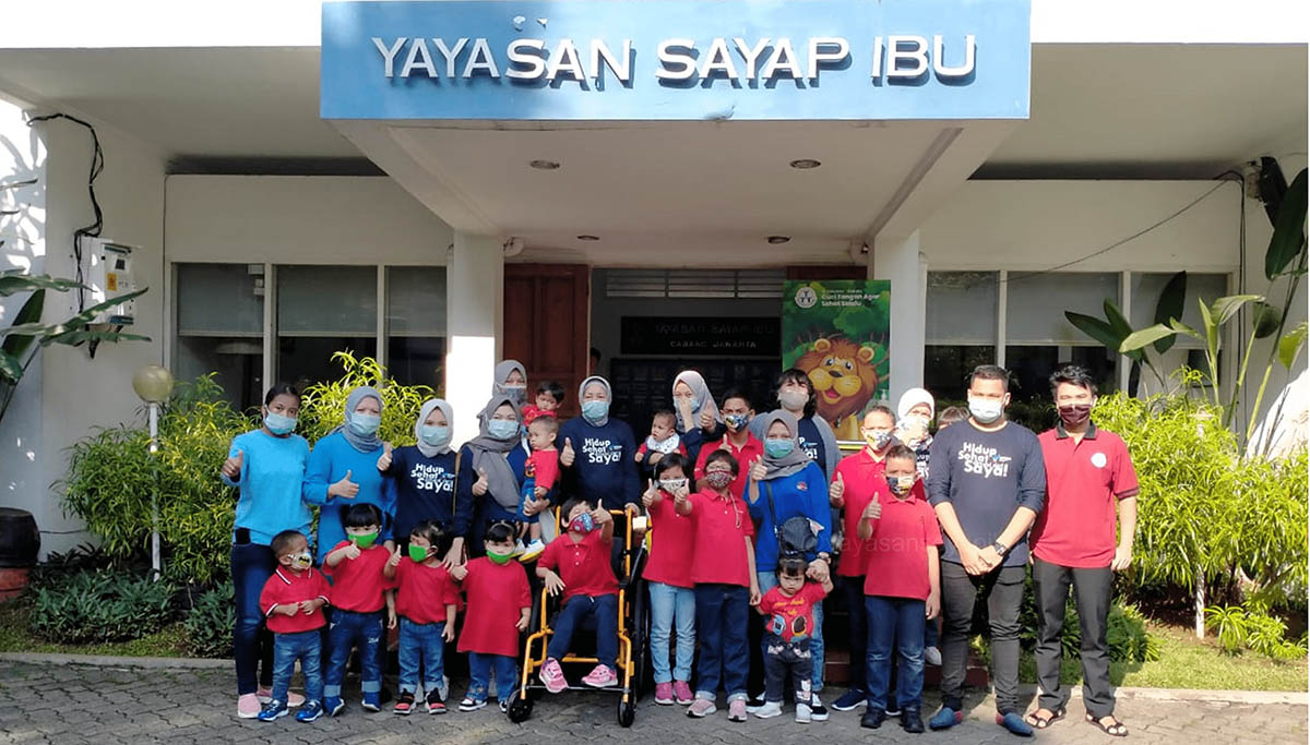 Read more about the article Anak – Anak Yayasan Sayap Ibu Cabang Jakarta  Berekreasi Bersama ke Taman Safari Bogor