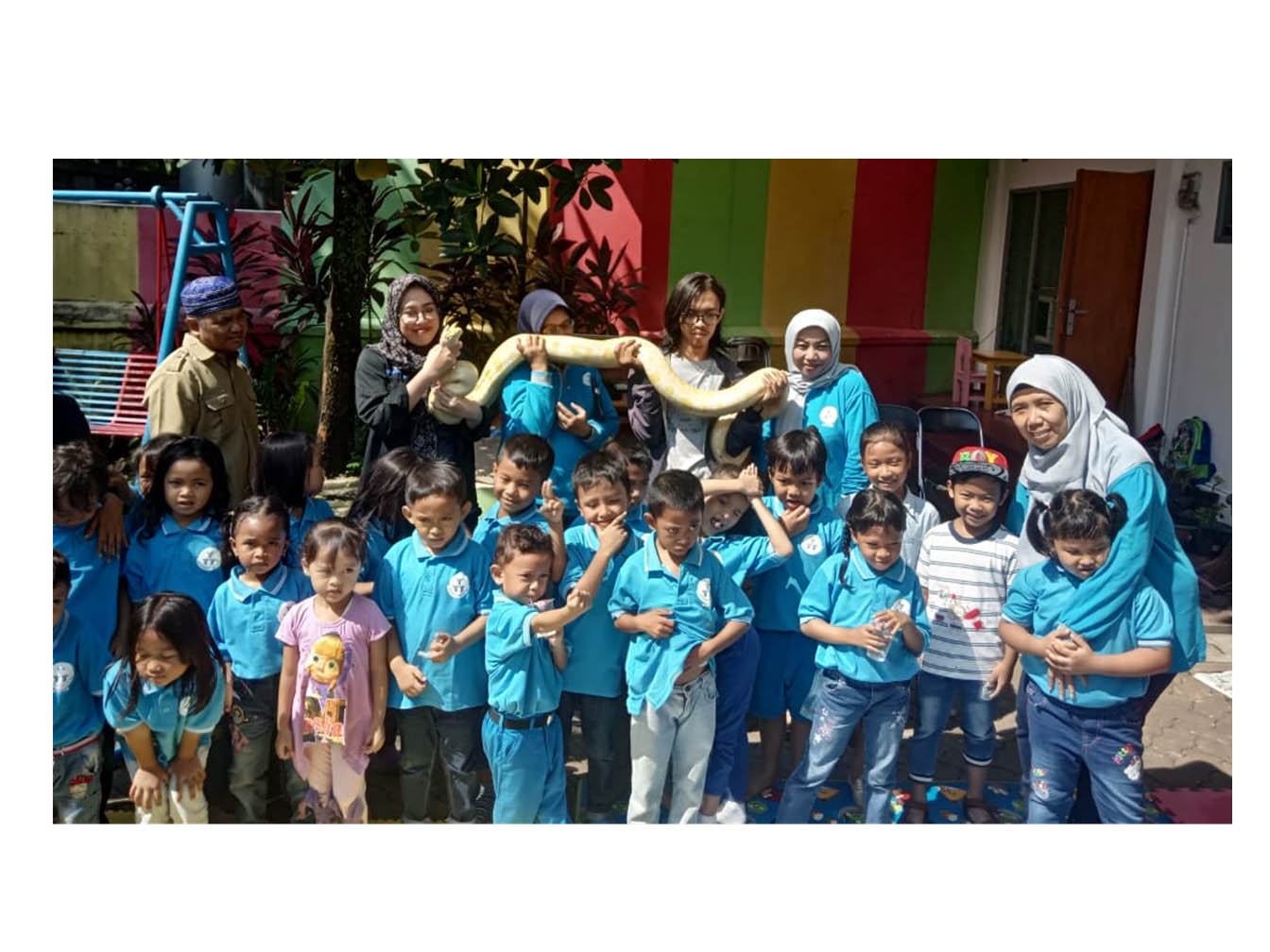 Read more about the article Program Edukasi Satwa TEPAK  Yayasan Sayap Ibu Cabang Jakarta
