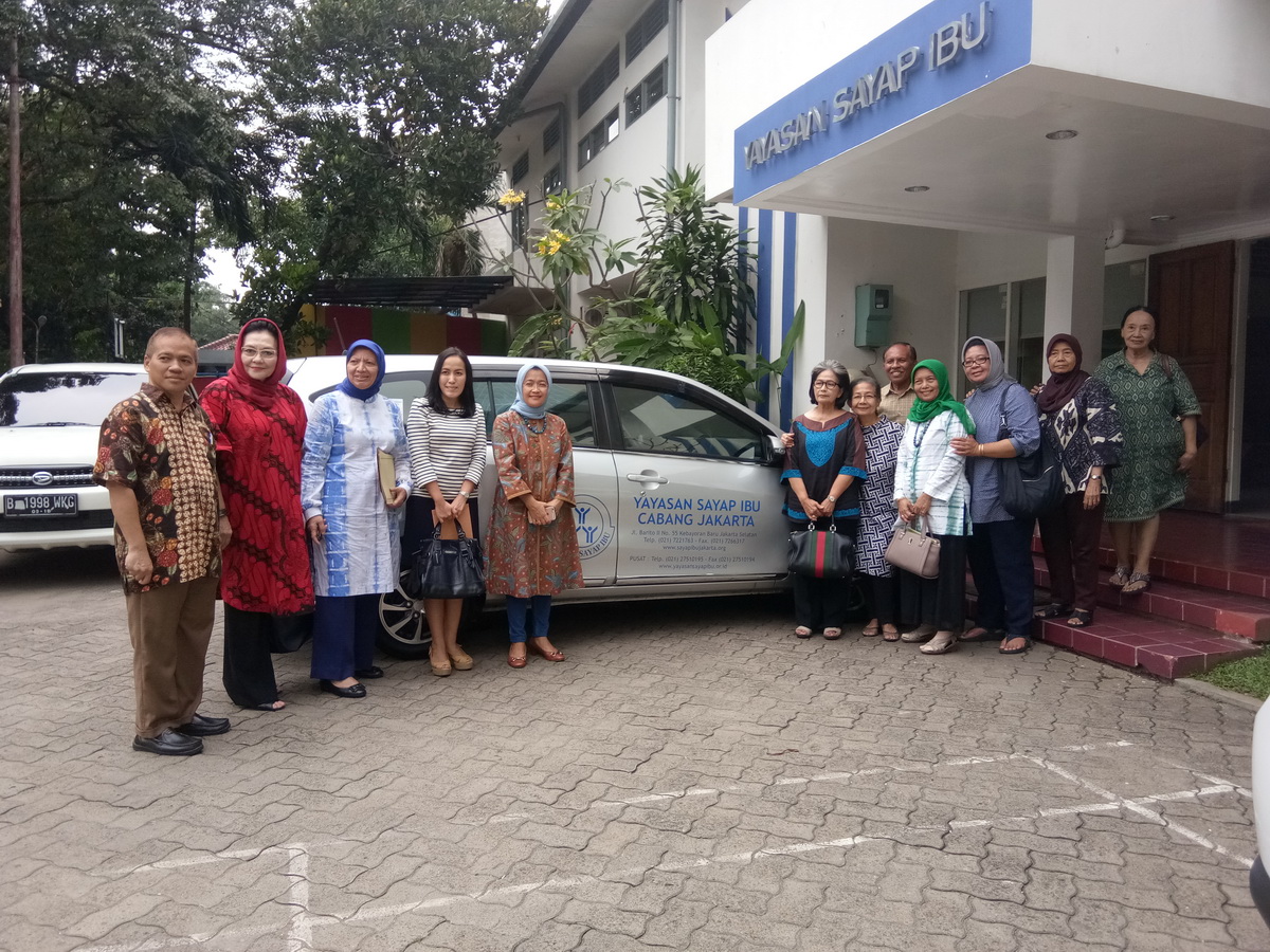 Read more about the article Acara Penyerahan Sumbangan 1 Unit Mobil Daihatsu Sigra Dari Keluarga Bapak-Ibu Suryono Kepada YSI Cabang Jakarta