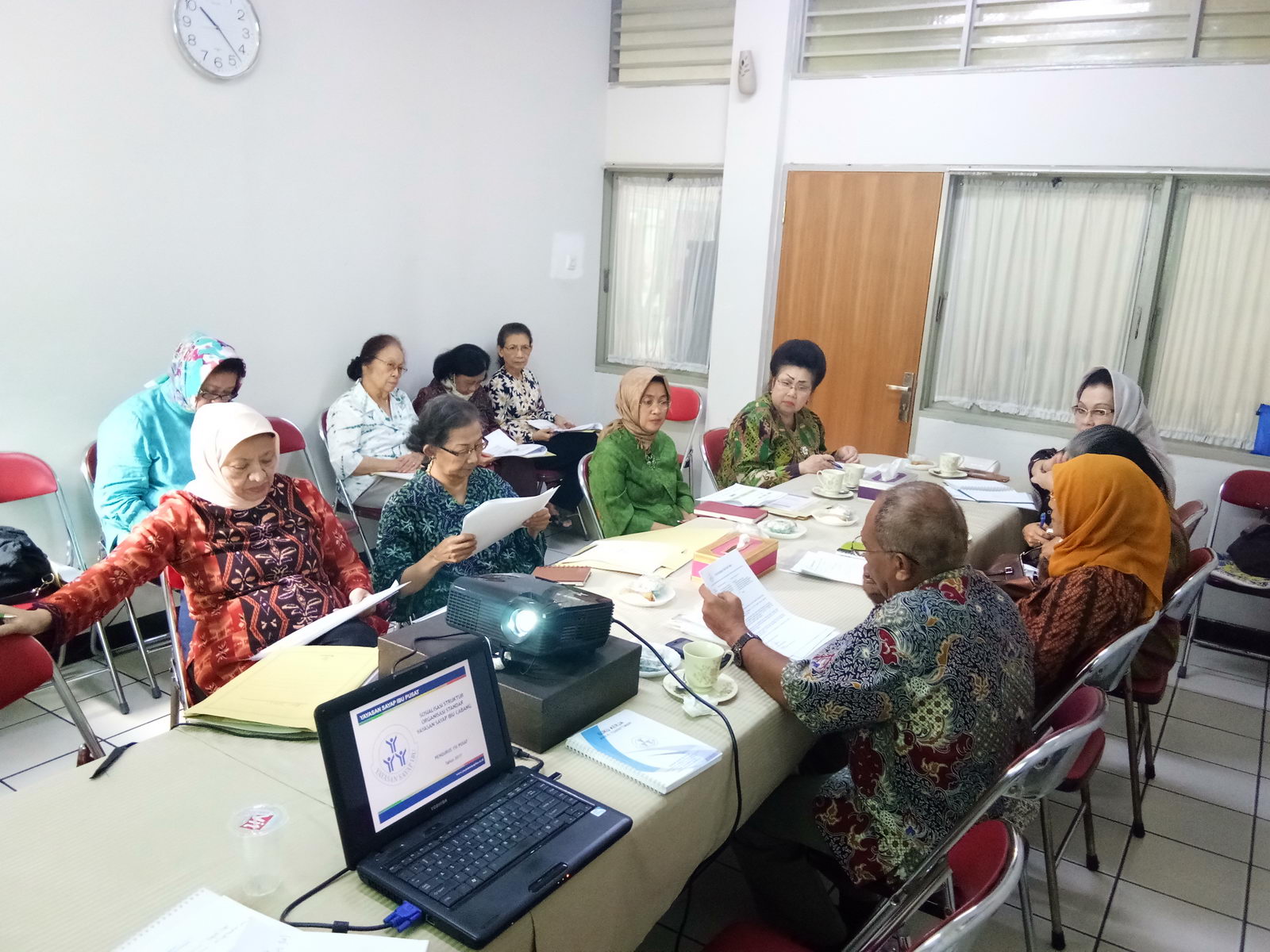 Read more about the article Sosialisasi Struktur Standar Yayasan Sayap Ibu di YSI Cabang Jakarta