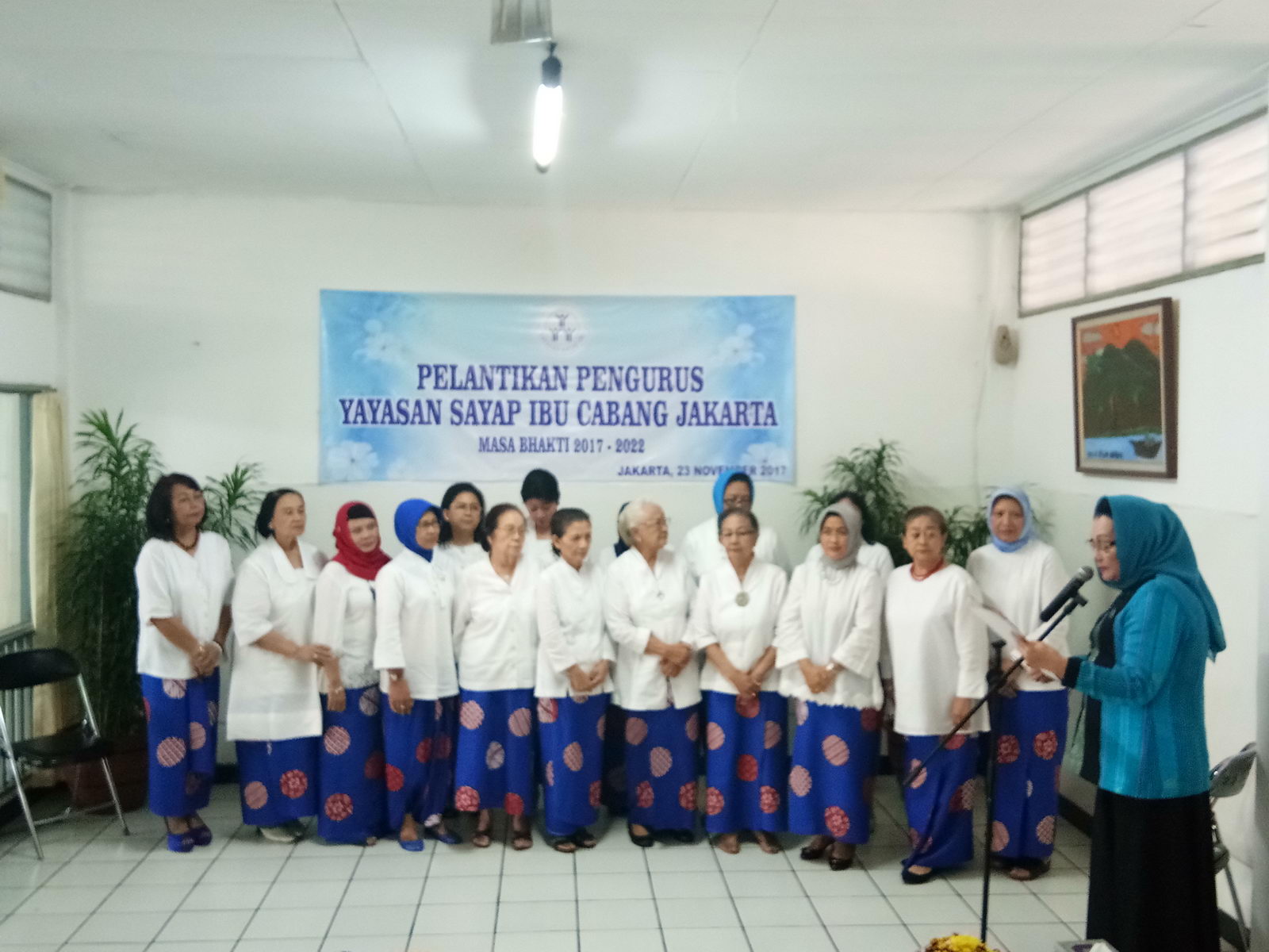 Read more about the article Acara Pelantikan Pengurus YSI Cabang Jakarta Masa Bhakti 2017-2022