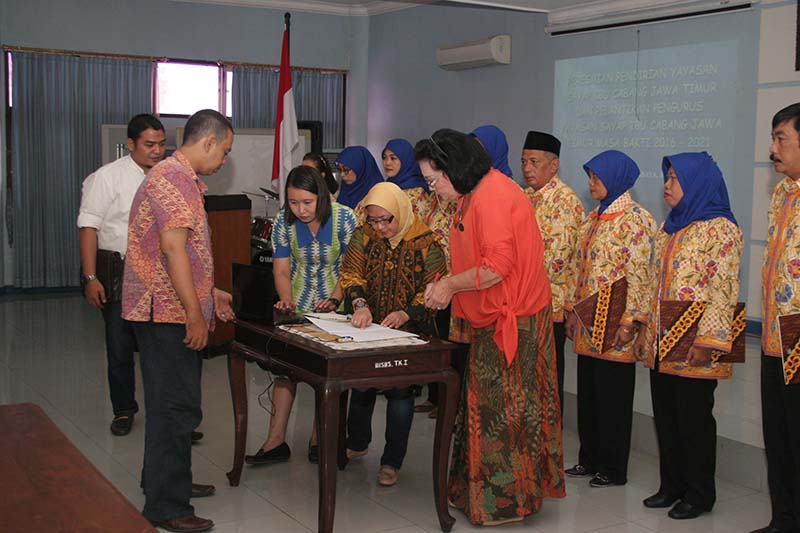 Read more about the article Pembentukan dan Pelantikan Pengurus YSI Cabang Jawa Timur