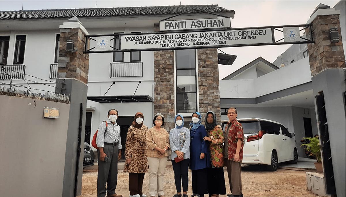 Read more about the article Kunjungan Pengurus YSI Pusat ke Unit Panti Cirendeu YSI Cabang Jakarta