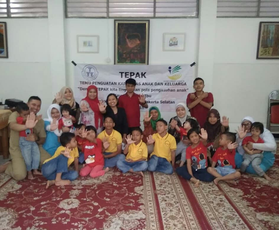 Read more about the article TEPAK Yayasan Sayap Ibu Cabang Jakarta Bersama Kemensos RI