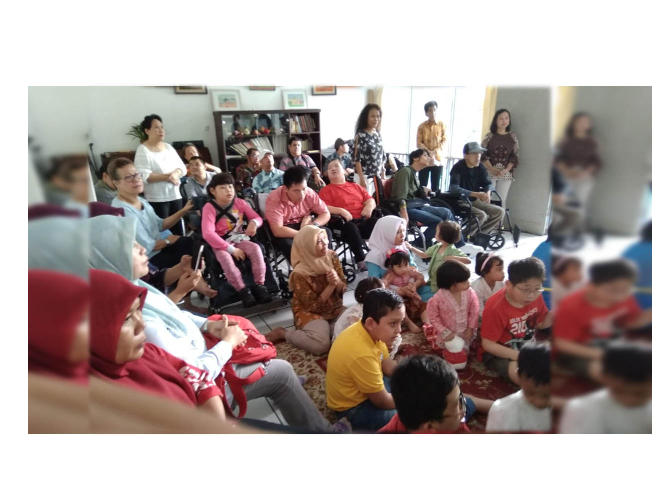 Read more about the article Berbagi Bersama YPAC dan  Yayasan Sayap Ibu Cabang Jakarta