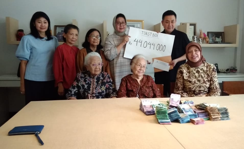 Read more about the article CSR Dari Toast Box Untuk Yayasan Sayap Ibu Cabang Jakarta