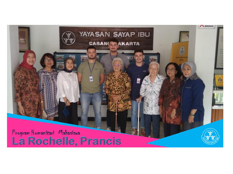 Read more about the article Program Humanitari Mahasiswa Prancis  di Yayasan  Sayap Ibu Cabang Jakarta