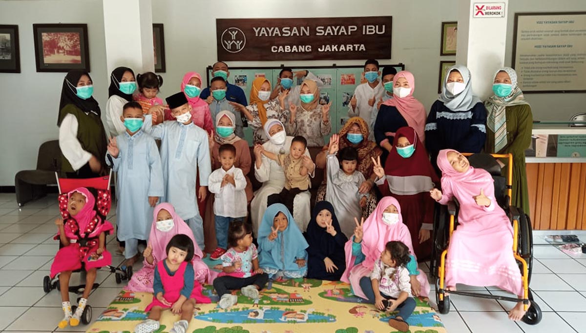 Read more about the article Merayakan Idul Adha di Yayasan Sayap Ibu Cabang Jakarta