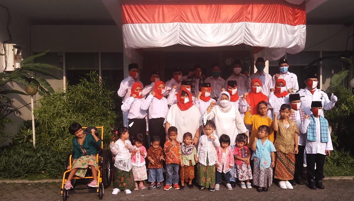 Read more about the article HUT Kemerdekaan RI Ke-76 Di Yayasan Sayap Ibu Cabang Jakarta
