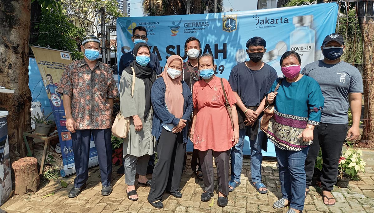 Read more about the article Vaksinasi Covid-19 Dosis Kedua Untuk Karyawan, Pengasuh Dan Anak Asuh Yayasan Sayap Ibu Cabang Jakarta