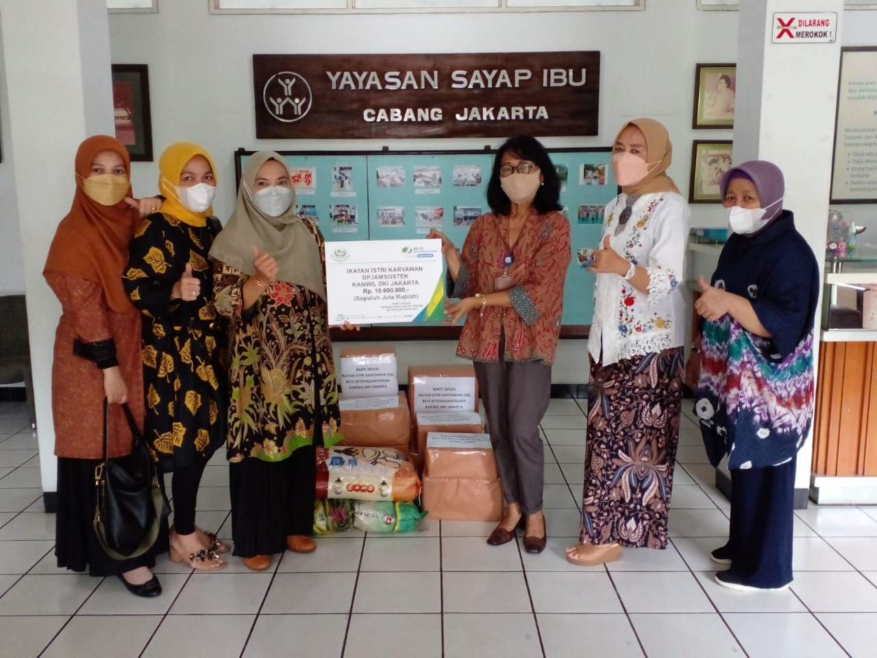 Read more about the article Program CSR Ikatan Isteri Tenaga Kerja BPJS Ketenagakerjaan