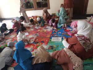 Read more about the article Halal Bi Halal Kelompok Belajar Yayasan Sayap Ibu