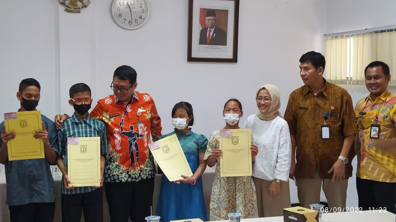 Read more about the article Penandatanganan Perjanjian Kerjasama Dinas Dukcakpil DKI Jakarta dengan Yayasan Sayap Ibu Cabang Jakarta