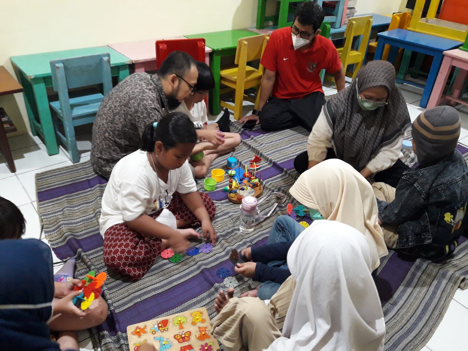 Read more about the article Terapi Massal Penyandang Disabilitas di Yayasan Sayap Ibu Cabang Jakarta