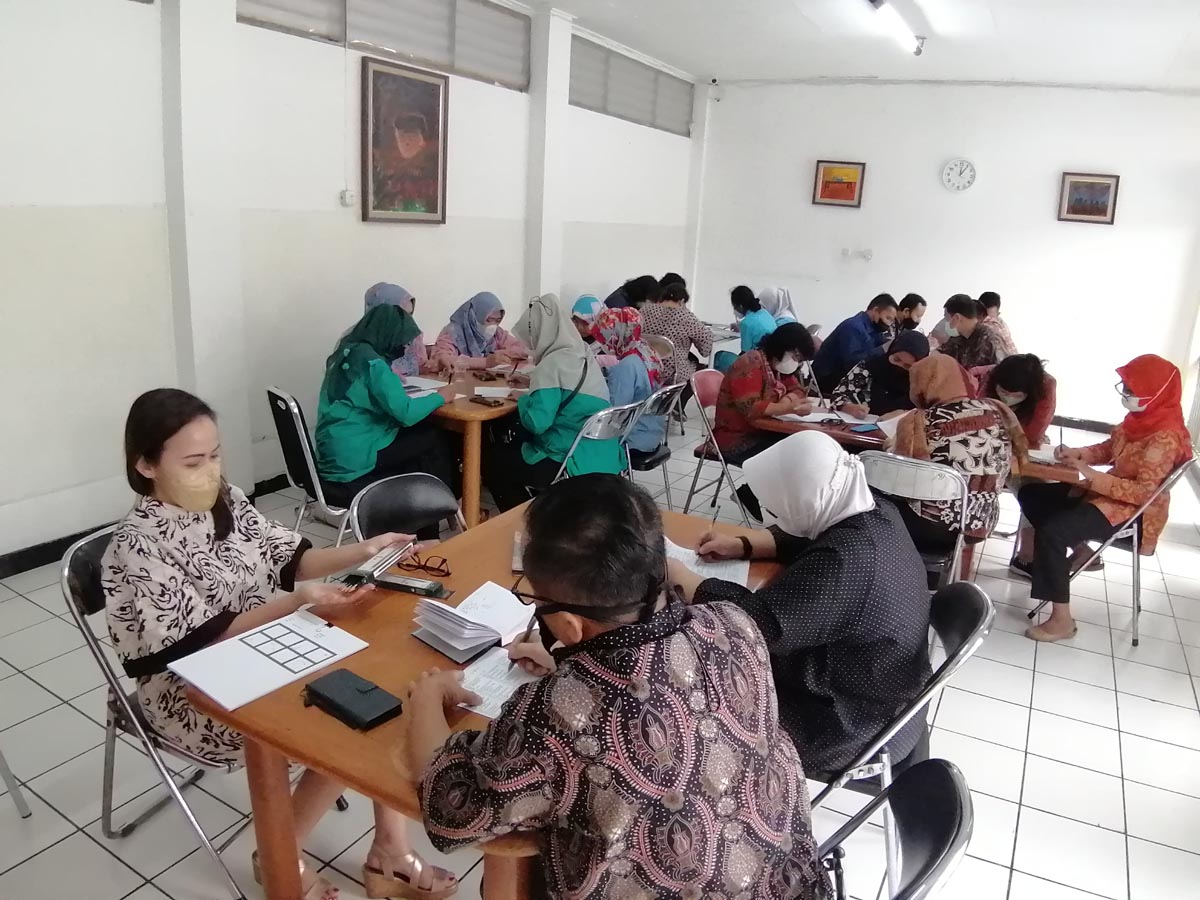 Read more about the article Personality Test Untuk Pengurus dan Karyawan YSI Cabang Jakarta