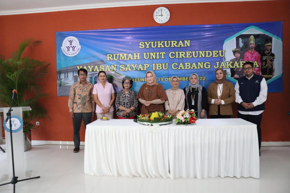 Read more about the article Syukuran Rumah Unit Cirendeu YSI Cabang Jakarta