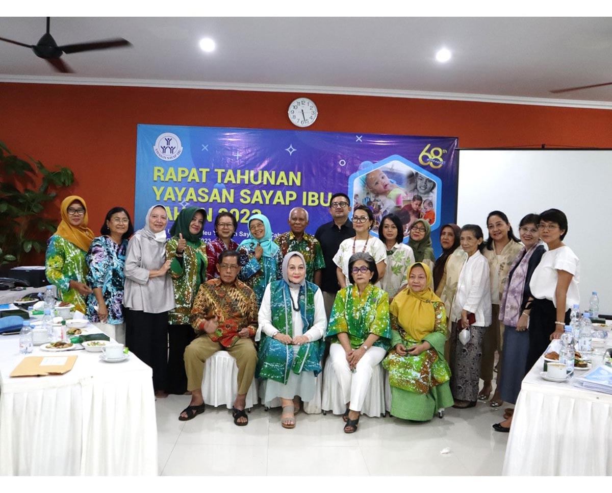 Read more about the article Rapat Tahunan Yayasan Sayap Ibu Tahun 2023