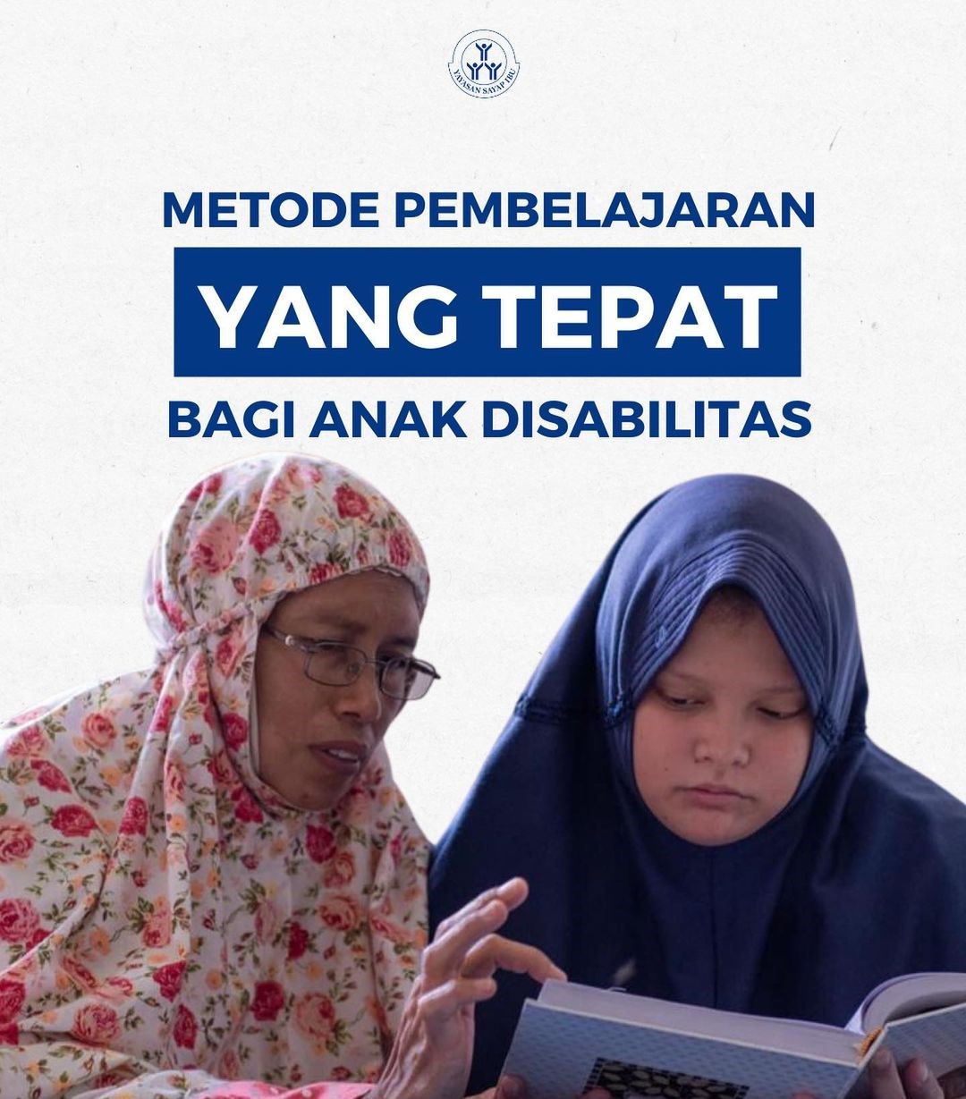 Read more about the article Metode Pembelajaran Yang Tepat Bagi Anak Disabilitas