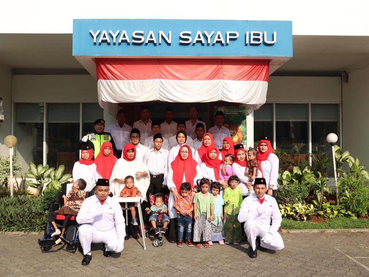 Read more about the article Semarak Kemerdekaan RI di Yayasan Sayap Ibu Cabang Jakarta