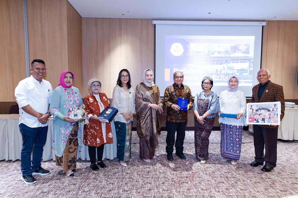 Read more about the article Peringatan 69 Tahun Berdirinya Yayasan Sayap Ibu