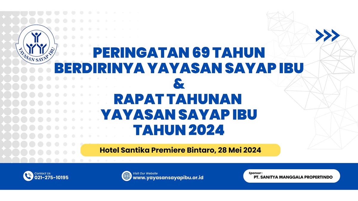 Read more about the article Rapat Tahunan Yayasan Sayap Ibu Tahun 2024