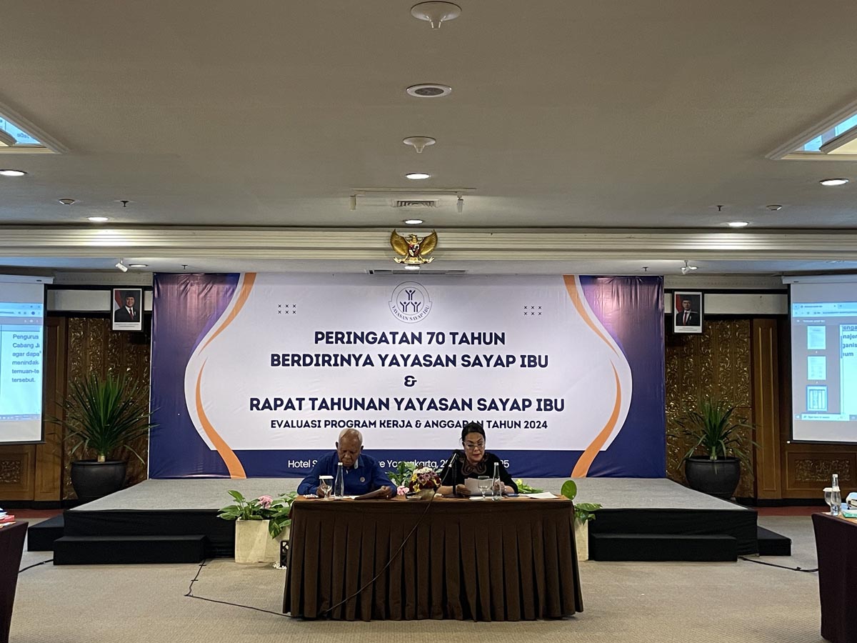 Read more about the article Rapat Tahunan Yayasan Sayap Ibu Tahun 2025